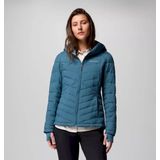 Columbia - Joy Peak II - Hooded Jas - Blauw - Dames