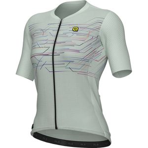 Megabyte - Dames Korte Mouwen Jersey - Groen - Lichtgewicht Ademend