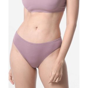 Brazilian dames string Micro Modal aubergine
