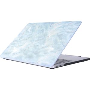 Mobigear Laptophoes geschikt voor Apple MacBook Pro 15 Inch (2016-2019) Hoes Hardshell Laptopcover MacBook Case | Mobigear Marble - Model 9 - Model A1707 / A1990