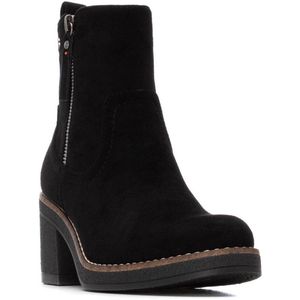 Refresh - 17303801-TAUPE - Enkellaarsjes - Bruin - Ritssluiting - Casual