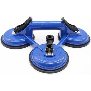 Power Lifter aluminium Premium 3-naps zuigheffer - 180kg