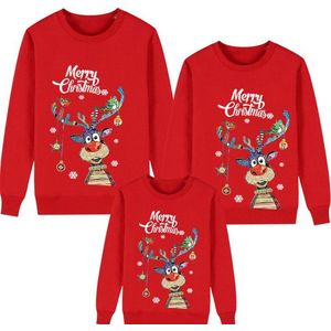 Matching Kerstsweater (Valt Klein - Maat 3XL, eerder als XL-XXL)