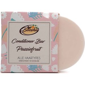 Beesha Conditioner Bar Passiefruit | 100% Plasticvrije en Natuurlijke Verzorging | Vegan, Sulfaatvrij en Parabeenvrij | CG Proof
