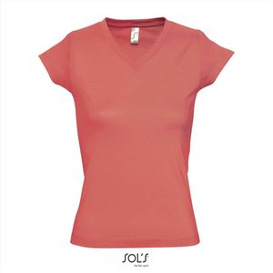 SOL'S - Women´s V-Neck-T-Shirt - Coral - L156
