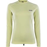 Ion Dames Rashguard Met Lange Mouwen Geel L Vrouw