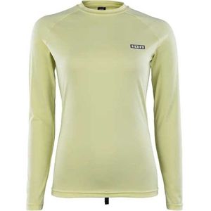 Ion Dames Rashguard Met Lange Mouwen Geel L Vrouw