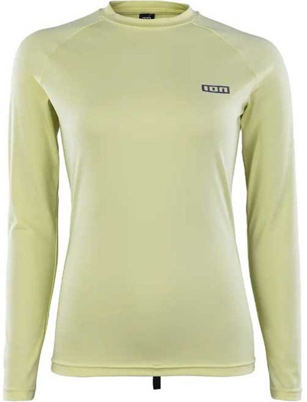 Ion Dames Rashguard Met Lange Mouwen Geel L Vrouw