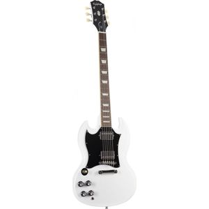 Epiphone SG Standard Lefthand Alpine White - Elektrische gitaar voor linkshandigen