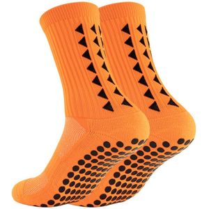 3 paar antislip voetbalsokken - voetbal trainingssokken voor heren - slijtvaste gripsokken - antislip sportsokken met stippen - geschikt voor yoga, hardlopen en wandelen - maat 39-45