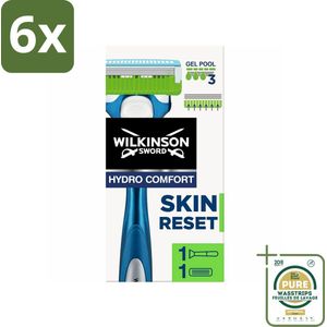 Wilkinson - Navulmesjes - Hydro Comfort Skin Reset - Hydraterend - 1 mesje - Voordeelverpakking - 6 stuks - Wilkinson - Scheermes refill