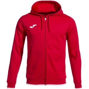 Joma - Olimpiada - Hooded Trainingsjack - Heren - Met Rits en Capuchon - Fleece Voering
