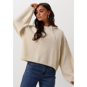 EDITED - Eliza - Sweatshirt - Wit - Normale Pasvorm - Lange Mouw