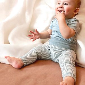 Babylegging OrganicEra biologische babylegging, gestreept