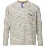 Jan Vanderstorm - MAGNUSGREN - Sweatshirt - Beige - +FIT COLLECTIE