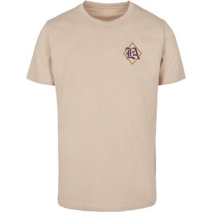 Mister Tee LA City Print Tee MT3100 Sand-XS