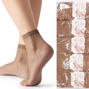 Beigee Pantykousen 10 pack (60 Den)