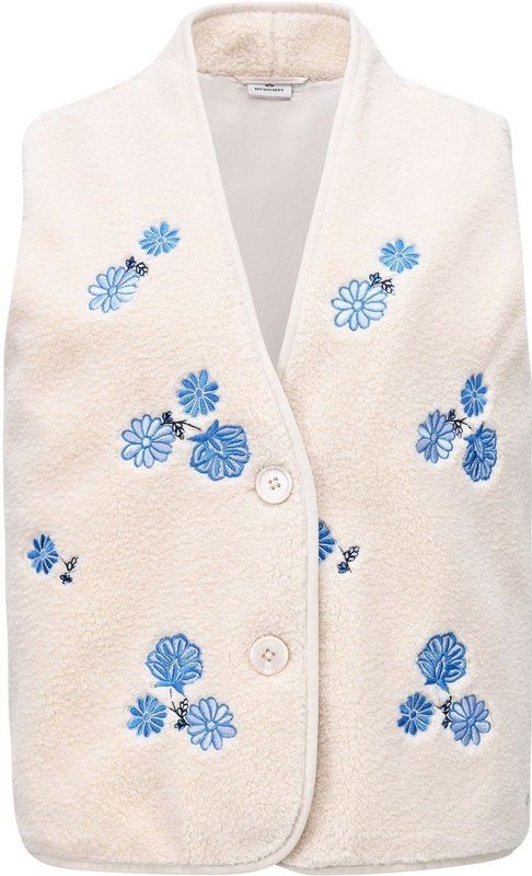 Hv Society - Gilet Hvsbridget Embroidery - Kit Aop - S (36)