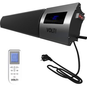 VOLT I-Red Terrasverwarmer - 1200W - Infrarood Heater - Terrasheater - Wifi - Ecostand - IP44 - 96CM