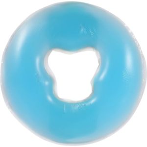 Facial Massage Pillow - Face Down Massage Headrest for Bed - Silicon Pad for Facial Relaxation (Sky Blue)