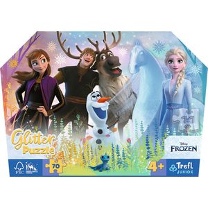 Frozen Disney Glitter Puzzel