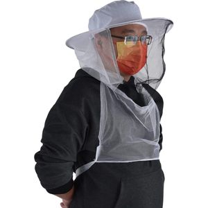 Beschermende Hoeden voor Imkers - Ademend Gaas - Anti-bijennet - 2 Pack .