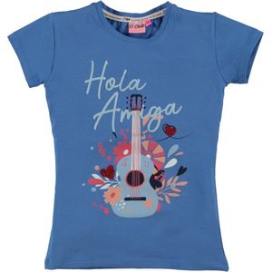 OChill-Girls T-Shirt Iduna-Blue