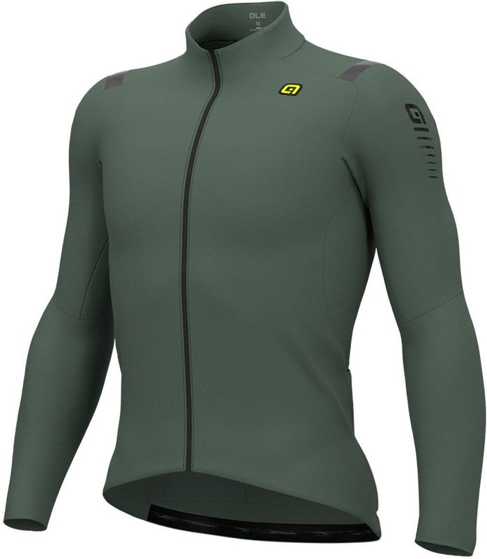 Ale R-ev1 Warm Race Trui - Groen - Lange Mouwen - Man