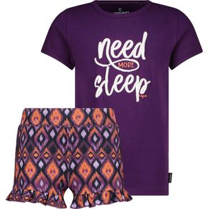 Vingino Pyjama-Wikke Meisjes Pyjamaset - Purple grape - Maat XXL