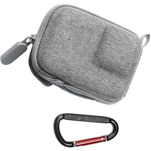 Opbergtas voor Insta360 Ace Pro/Ace, Beschermhoes voor Actiecamera, EVA Reistas, Opbergdoos, Sportcamera Hoesje, Mini Camera Beschermhoes