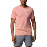Columbia - Thistletown Hills - T-shirt - Zing Heather - Korte Mouwen