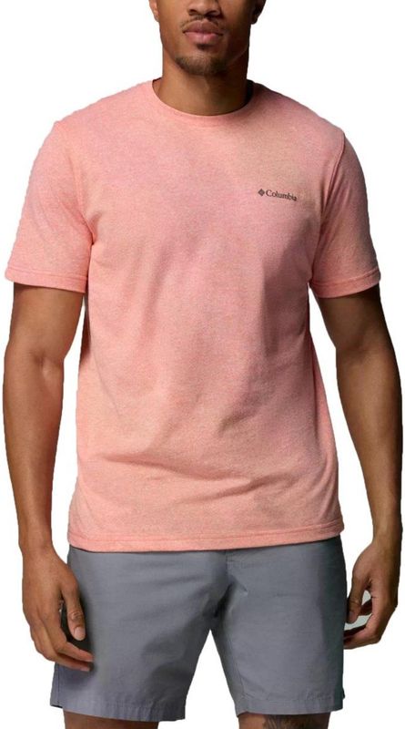 Columbia - Thistletown Hills - T-shirt - Zing Heather - Korte Mouwen