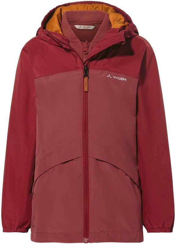VAUDE - Kids Escape 3in1 Jacket - Hardshell Jas - Waterdicht - Met Kap - Kinderen