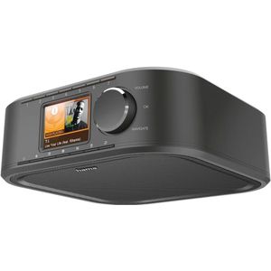 Digitale DAB+ Radio met Bluetooth en Internetradio voor Keuken en Onderbouw