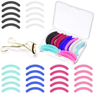 Allecto Premium - Wimperkrullen Navulpads 30 stuks | Elastisch en Zacht | Duurzaam Vervanging voor Wimpertang | Universeel geschikt | Praktische Accessoire voor Wimpers