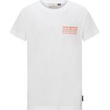 Retour jeans Evan Jongens T-shirt - white - Maat 13/14