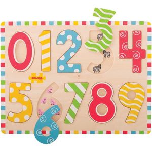 Bigjigs Toys - Inlegpuzzel 'Cijfers'