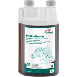PrimeVal Multivitamine Paard 1 liter