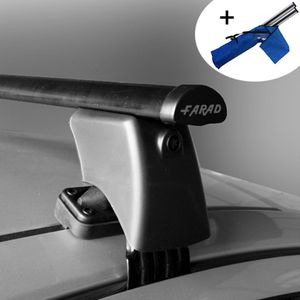 Dakdragers geschikt voor Ford Focus 5 deurs hatchback 2011 t/m 2018 - Staal - inclusief dakdrager opbergtas