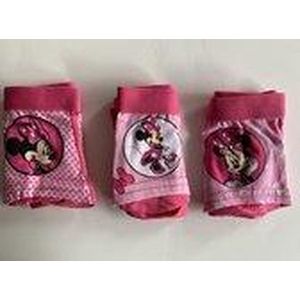 Hipster voor meisjes |ondergoed voor meisjes | Minnie Mouse in portet| 4-6 jaar | 110/128 | 3 pack