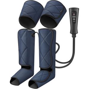 Beenmassageapparaat met Luchtcompressie - 6 Modi & 4 Intensiteiten voor Spierontspanning - Perfect als Kerstcadeau