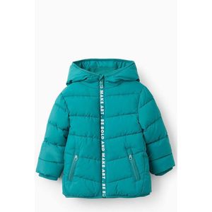 Zippy - ZBBAP0103 - Gewatteerd Jack - Groen - 6-9 Maanden - Jongens