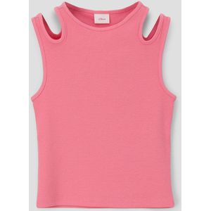 s.Oliver - Junior - Tanktop - Roze - 100% Katoen