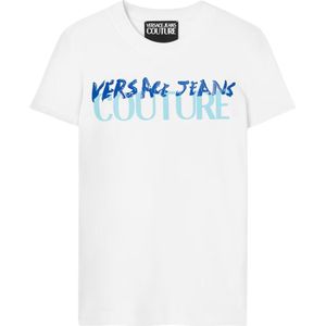 Versace Couture Dames T-shirt Wit 78HAHE06-CJ02E/003