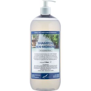 Shampoo Zen Moment - 1 liter (transparant) met witte pomp - Haarverzorging