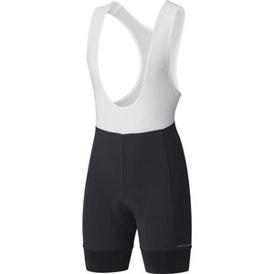 Shimano Fietsbroek Sumire met Bretels Zwart Dames-S