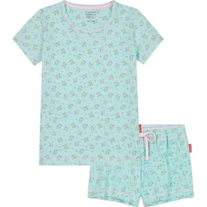 Claesen's pyjama set shorty meisje Flower Stars maat 116-122