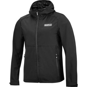 Sparco WINDBREAKER – Wind- en Waterdichte Unisex Jas met Racing Design