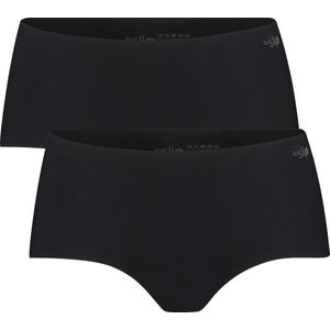 LaSlip - Basic - 2-Pack Midi - Zwart - L - Onderbroeken Dames