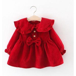 Baby Garden Baby jurkje rood Baby Jurk Maat 74